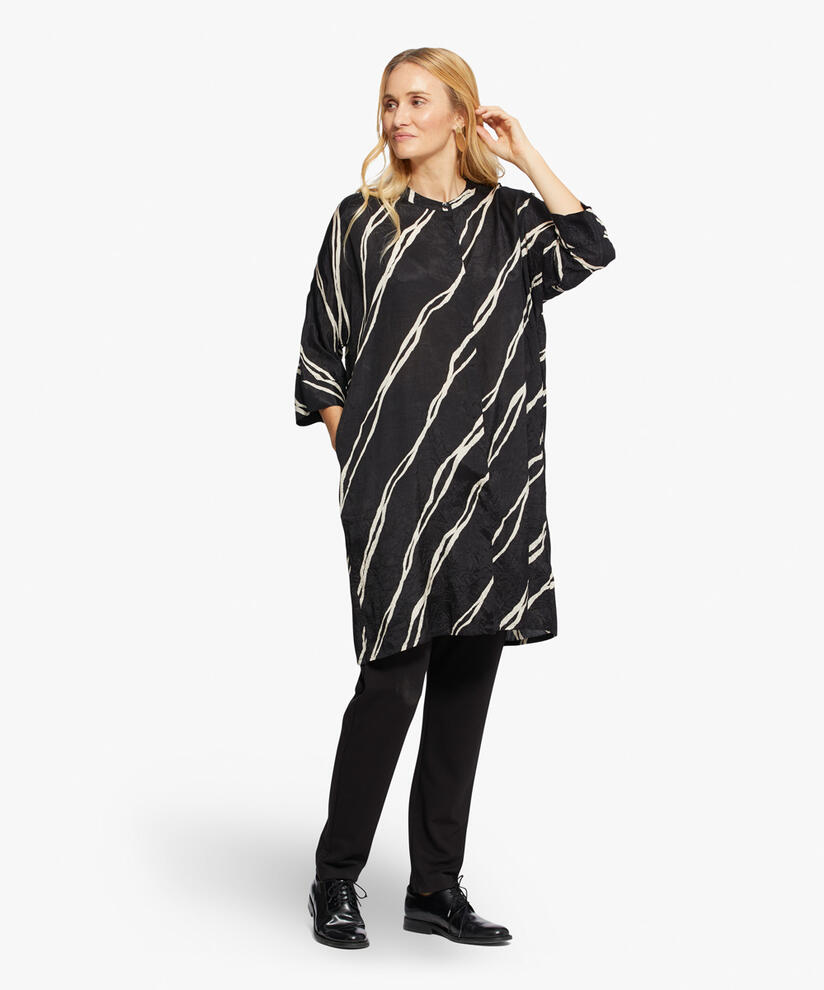 IOSETTA SKJORTKLÄNNING, Black