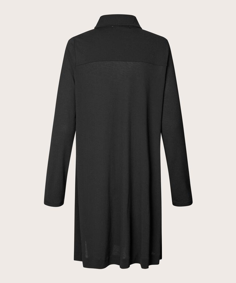 Irisanja JERSEY Skjorta, Black