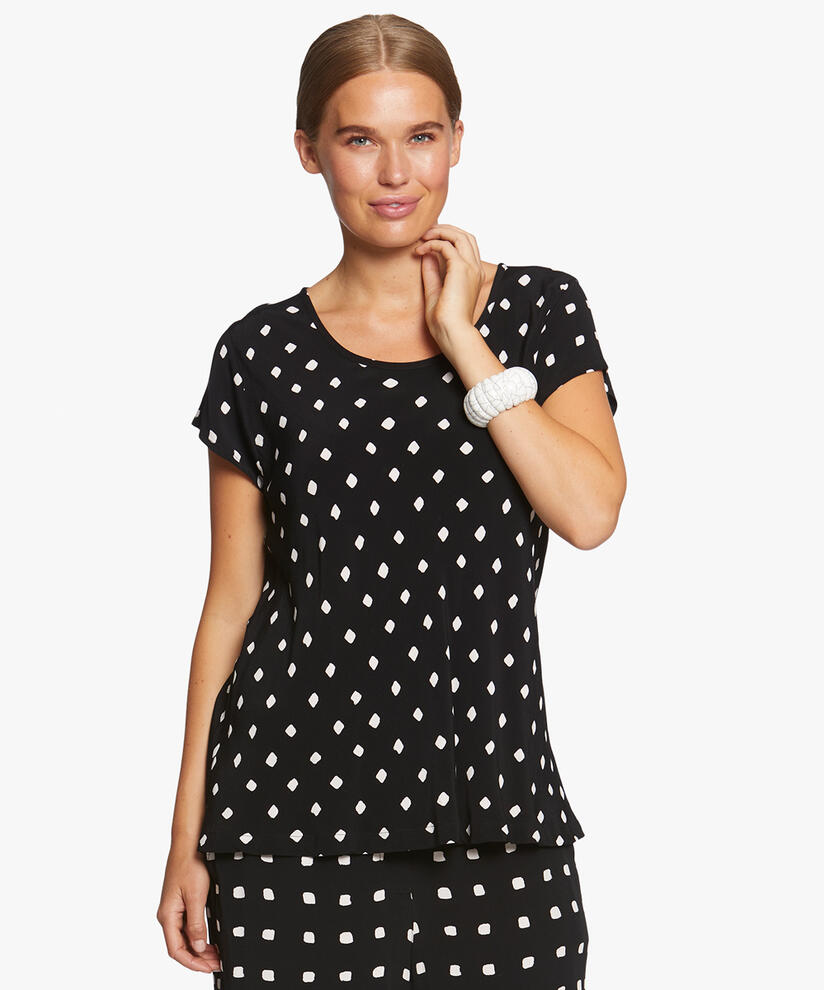KALLI TOPP, Black