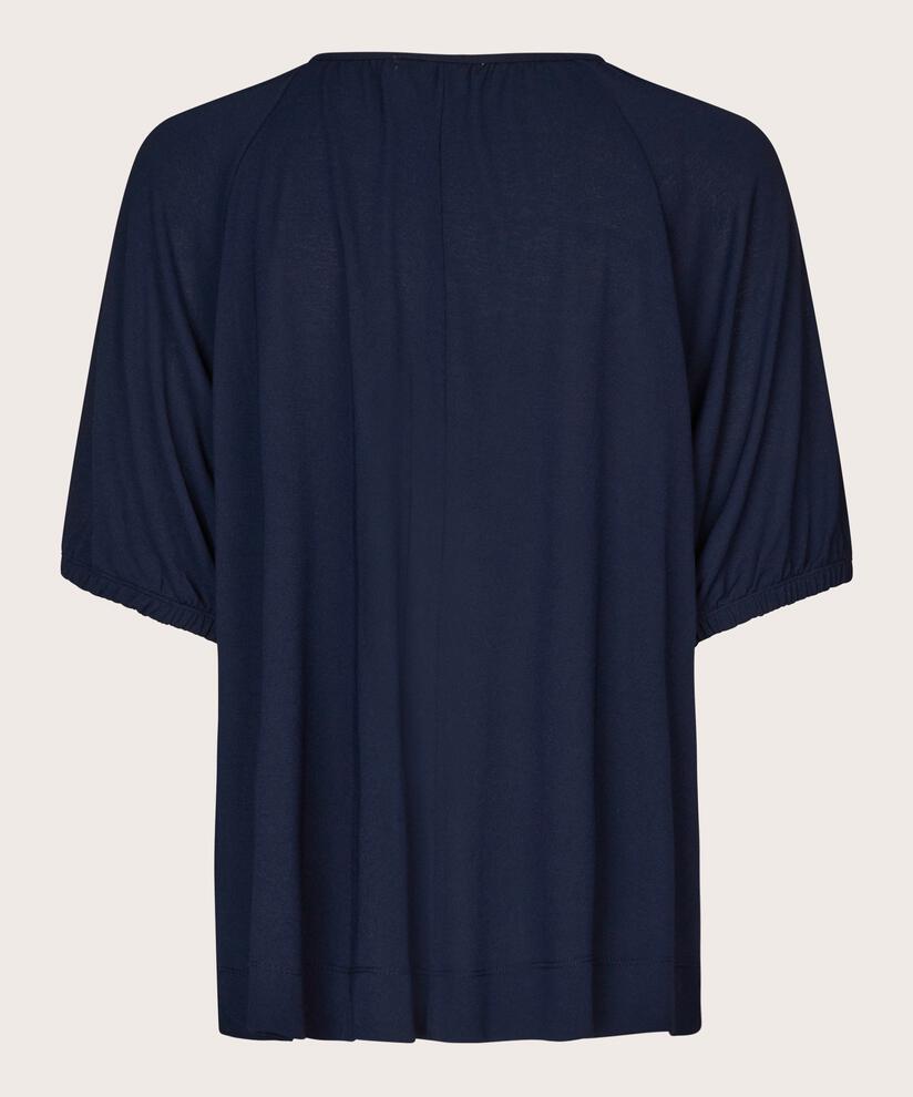 Basma JERSEY Topp, Navy