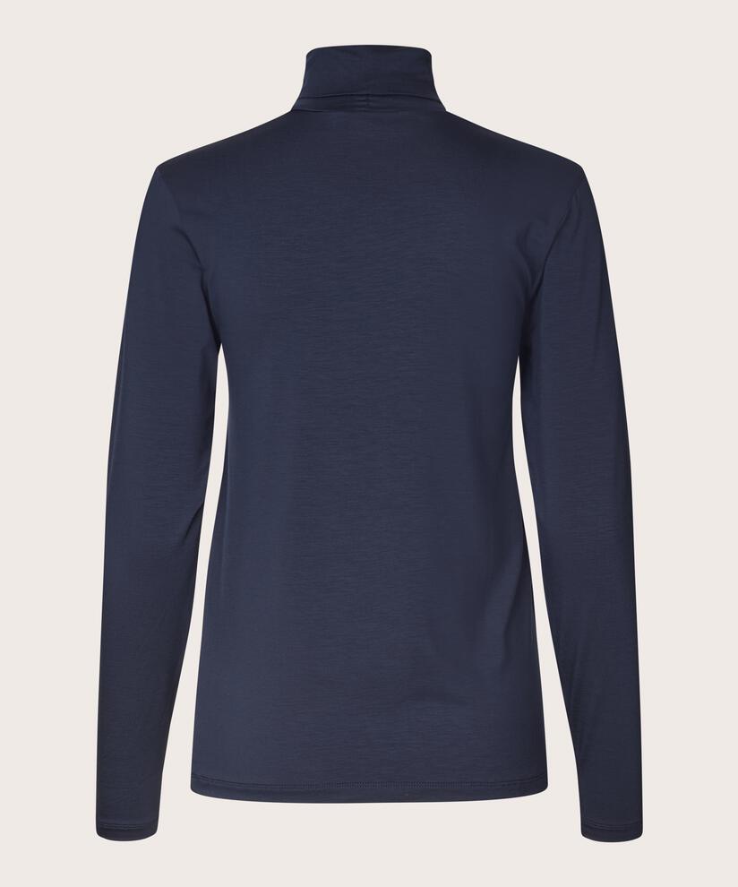 Brooklyn JERSEY Topp, Navy Blazer