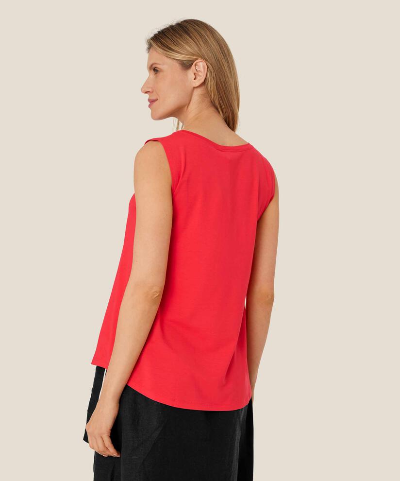 Elisa JERSEY Topp, Hibiscus