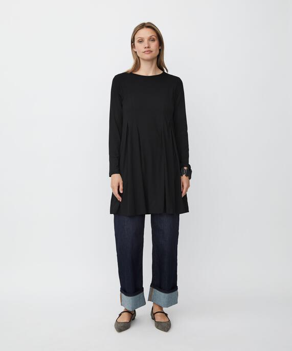 Gevins JERSEY tunika, Black