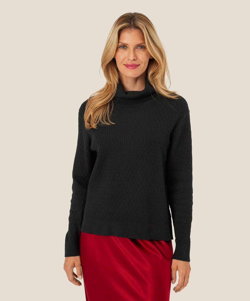 Florette Topp, Black