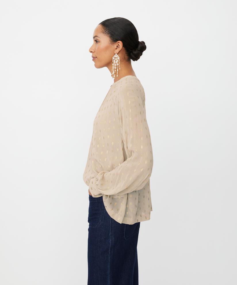 Dornessa Blus, Oxford Tan