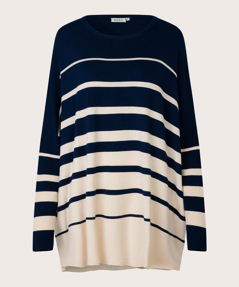 Fanasi Topp, Navy/Whitec., hi-res