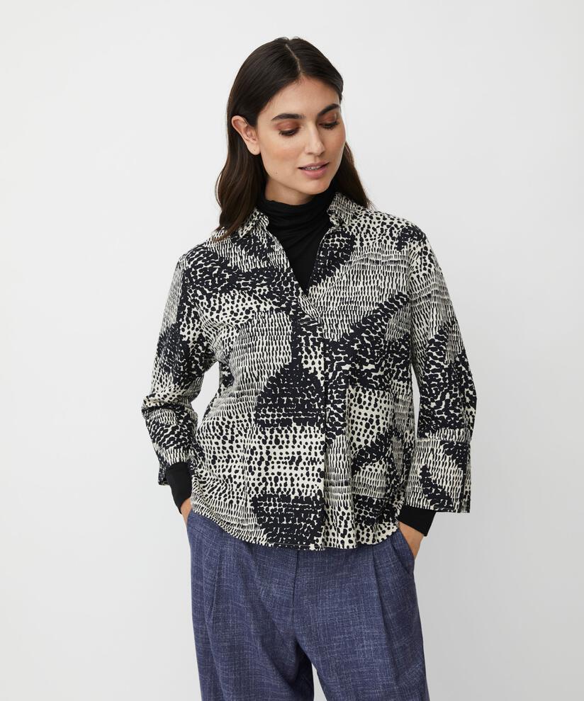 Drakina Blus, Black