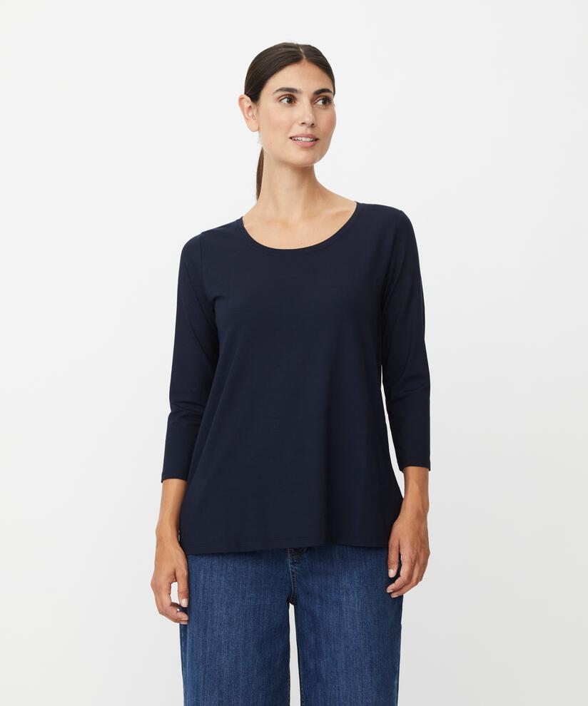 Cecille JERSEY Topp, Navy