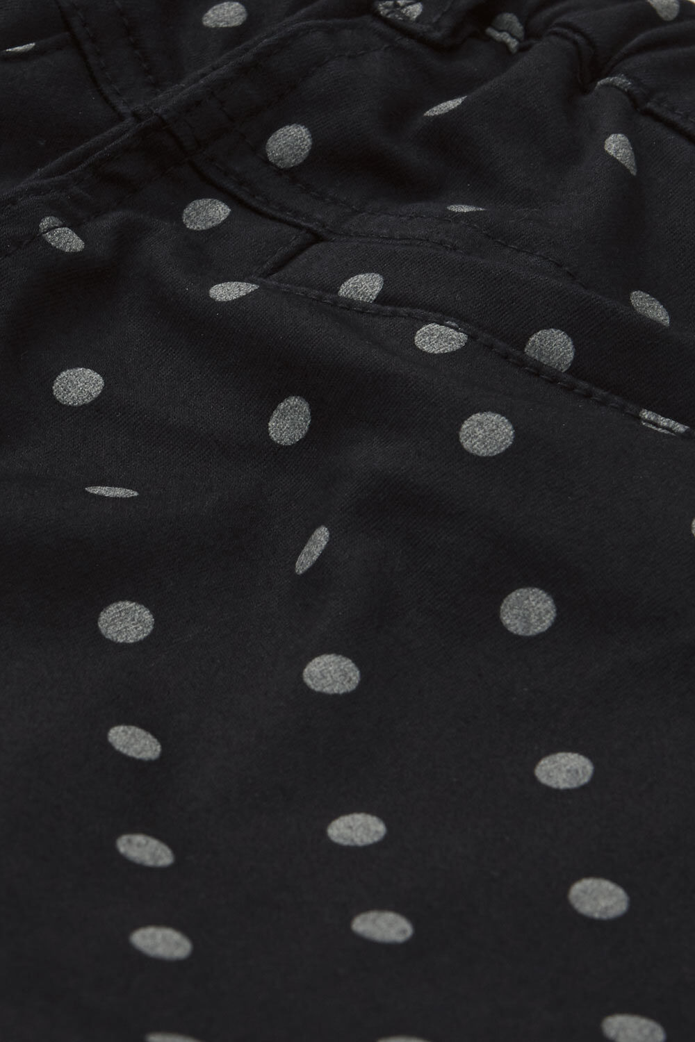 PENNY CROPPED BYXOR, Black