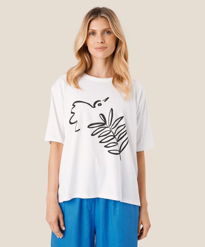 Doreann JERSEY Topp, White