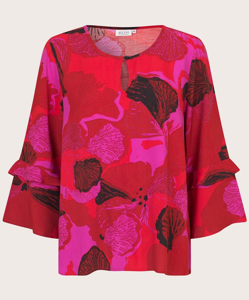 Bimelda Blus, Haute Red