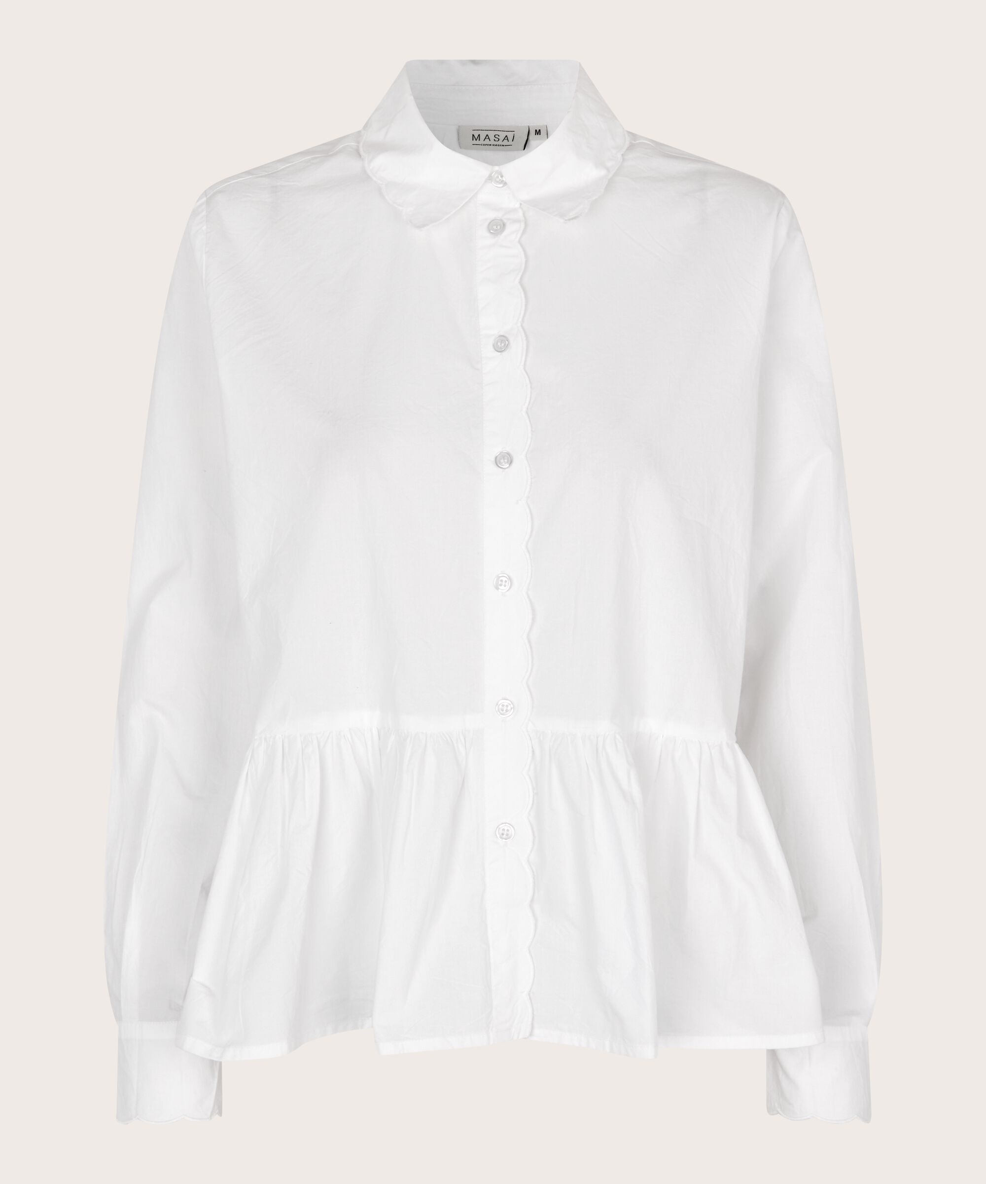 Imee Skjorta, White
