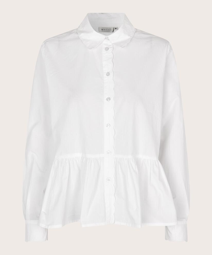 Imee Skjorta, White