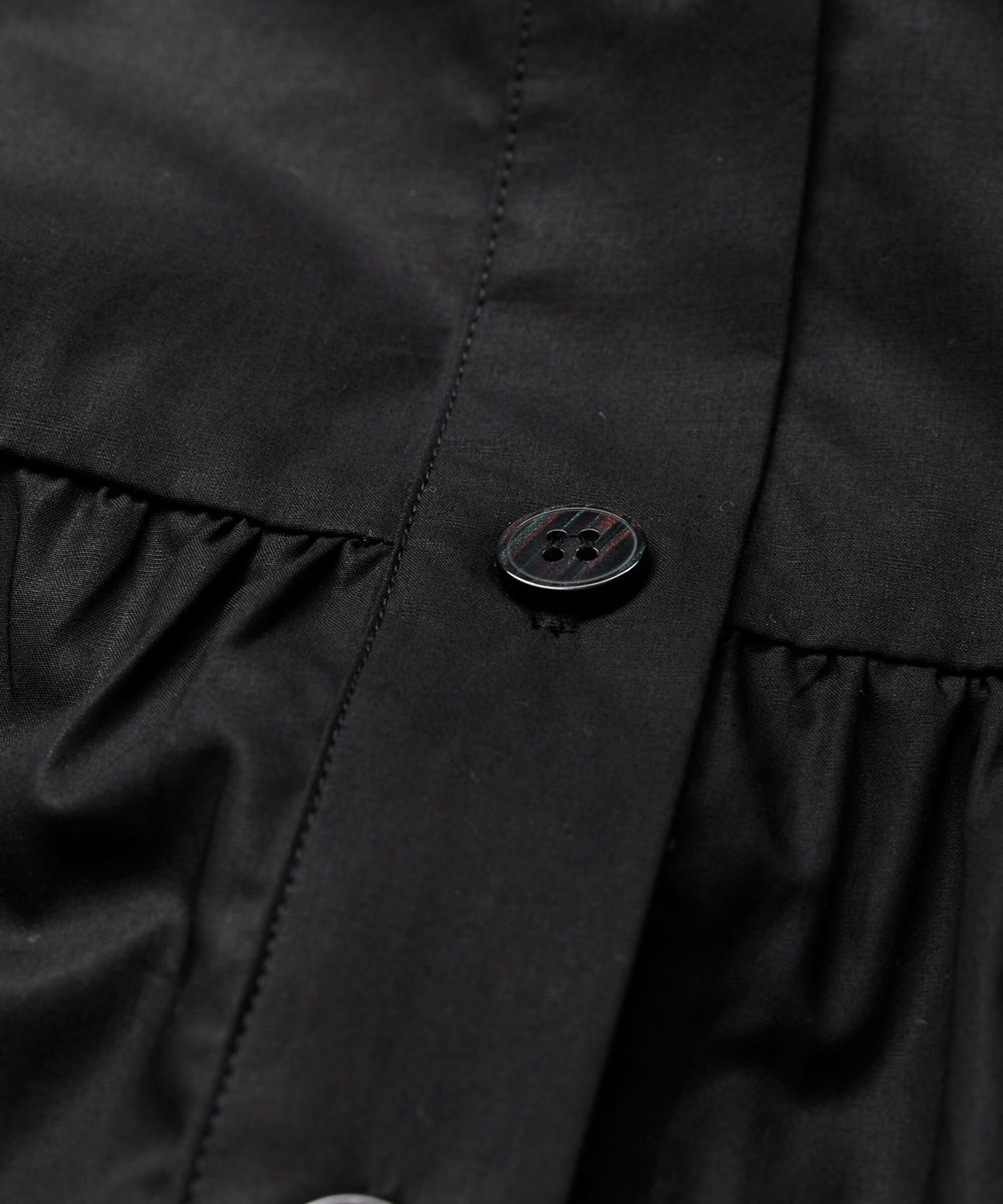NYDILLA SKJORTKLÄNNING, Black