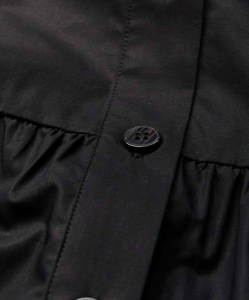 NYDILLA SKJORTKLÄNNING, Black