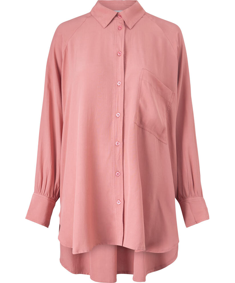 IDINEA SKJORTA, Dusty Rose