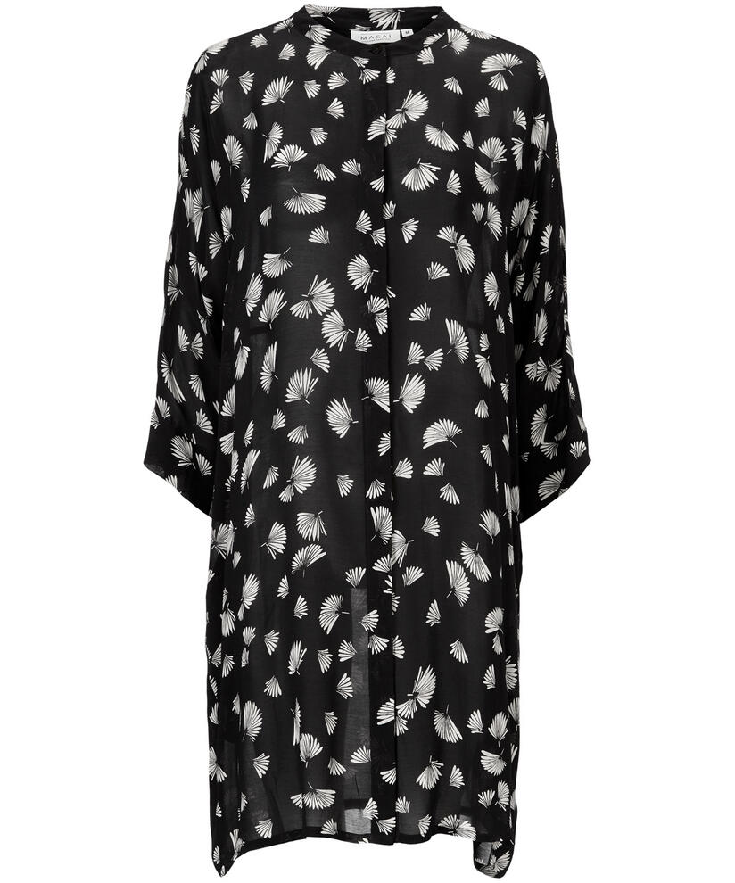 IOSETTA SKJORTKLÄNNING, Black