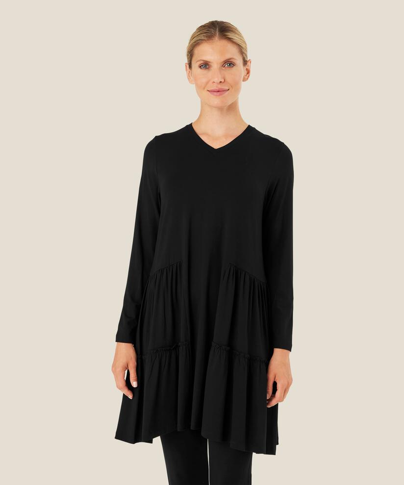 Gili JERSEY Klänning, Black