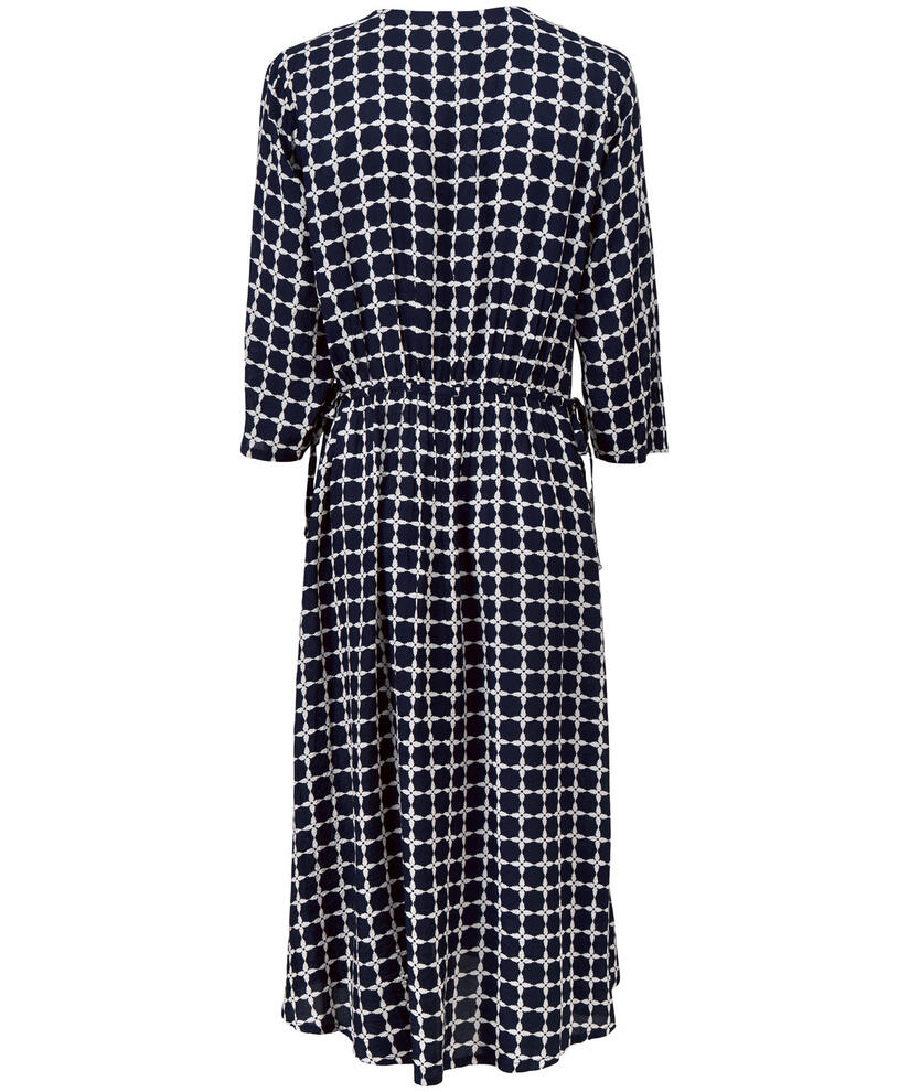 NINI SKJORTKLÄNNING, Navy