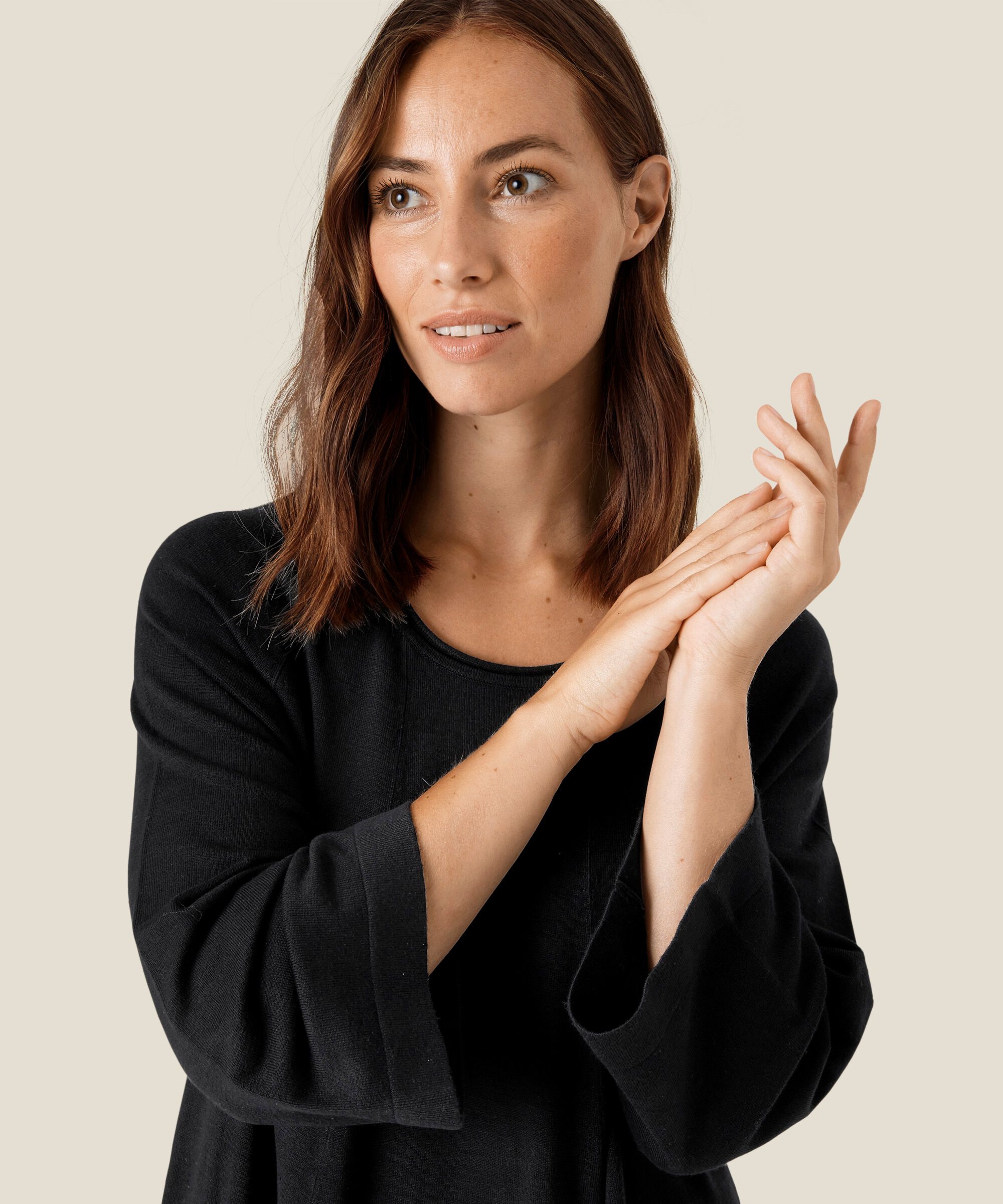 Nura Klänning, Black