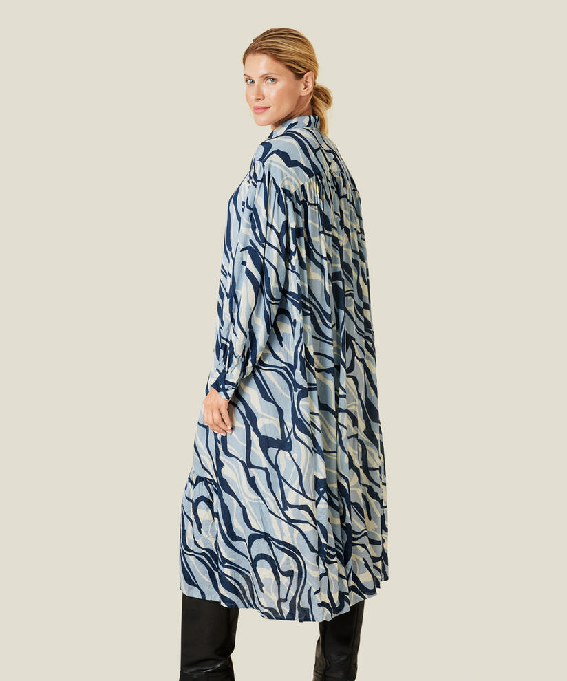 NARAI KLÄNNING, Faded Denim