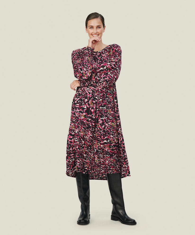 NORASSA KLÄNNING, Sangria