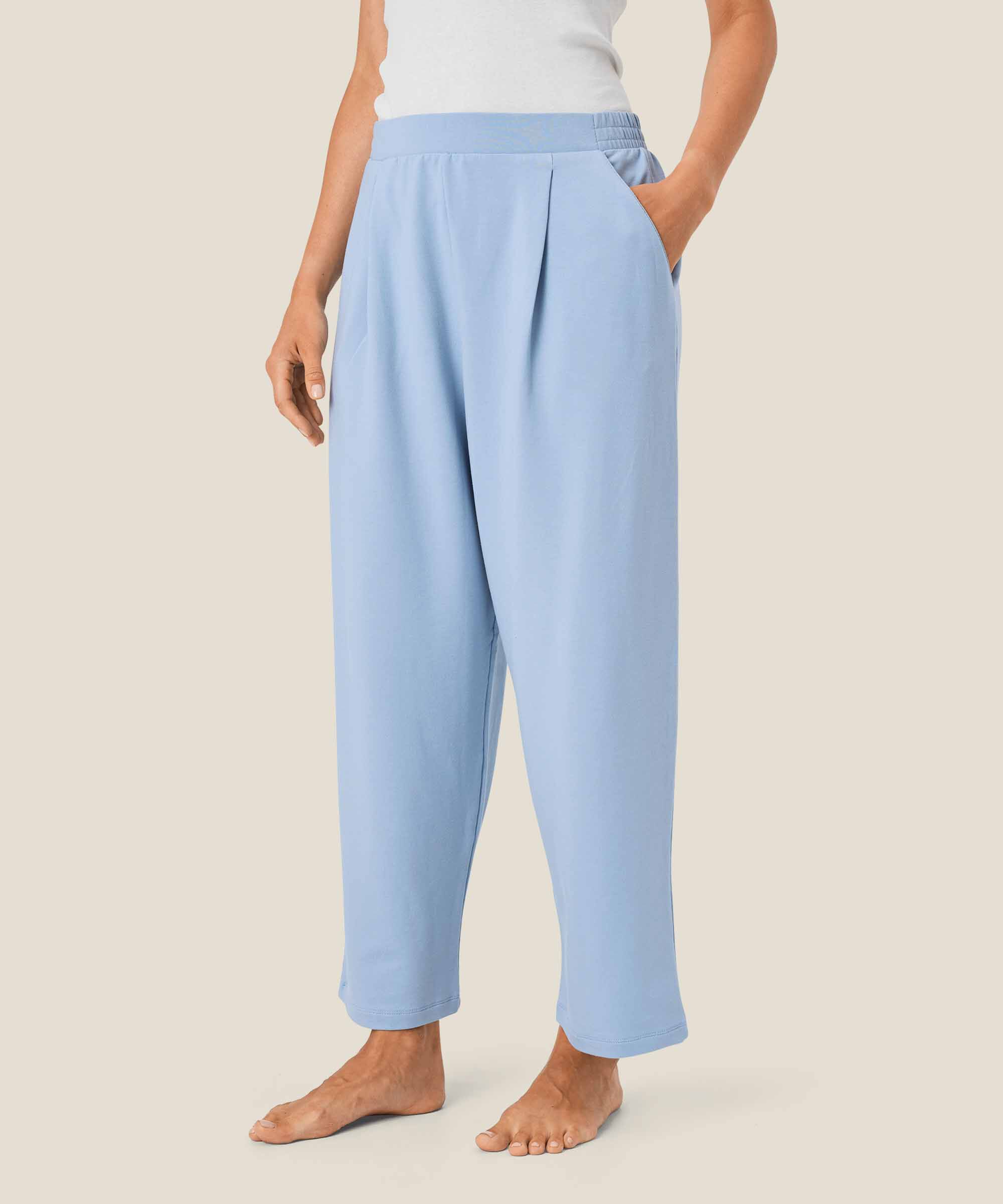 Penelope JERSEY Byxa, Blue Fog