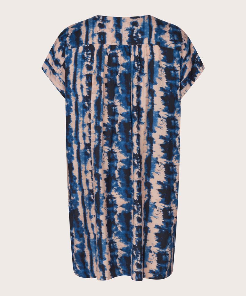 Golshan Tunika, Navy Peony