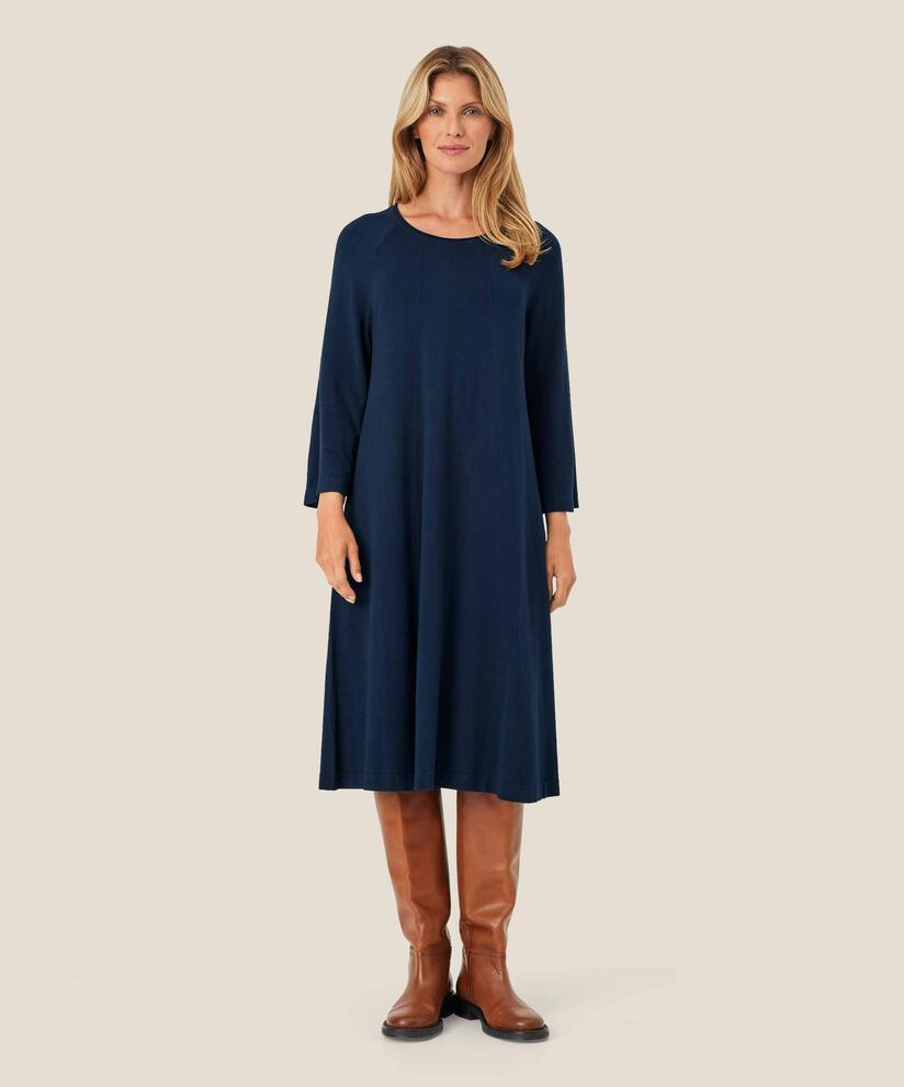 Nura Klänning, Navy Blazer