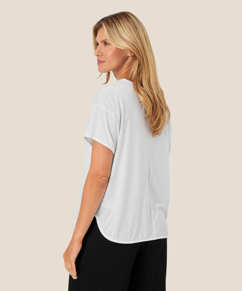 Binja JERSEY Topp, White