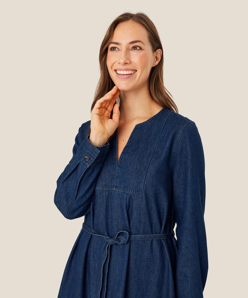 Nisha Klänning, Dark Denim