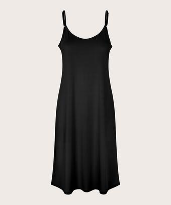 Honni Jersey Underklänning, Black