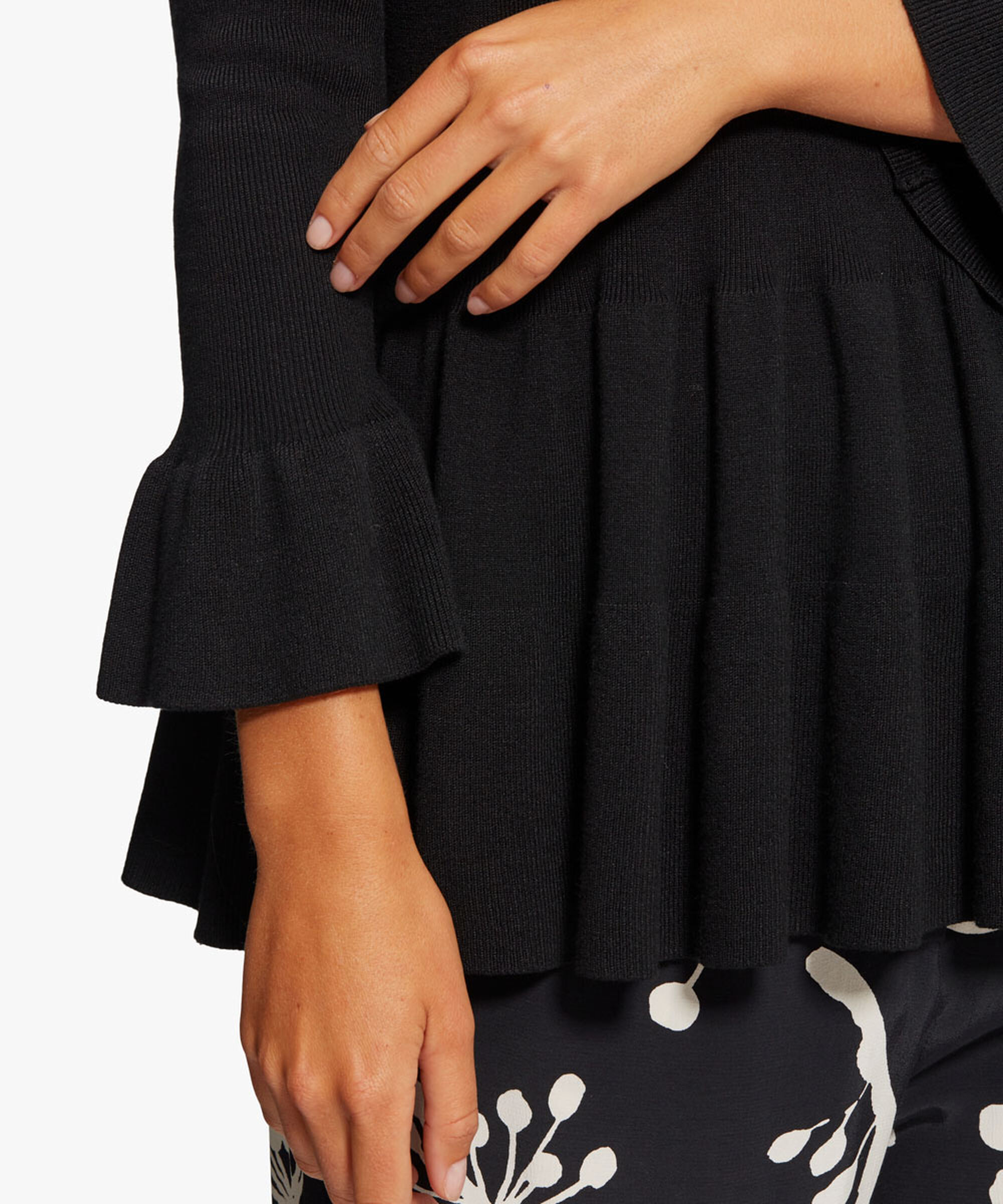 FRAN TOPP, Black
