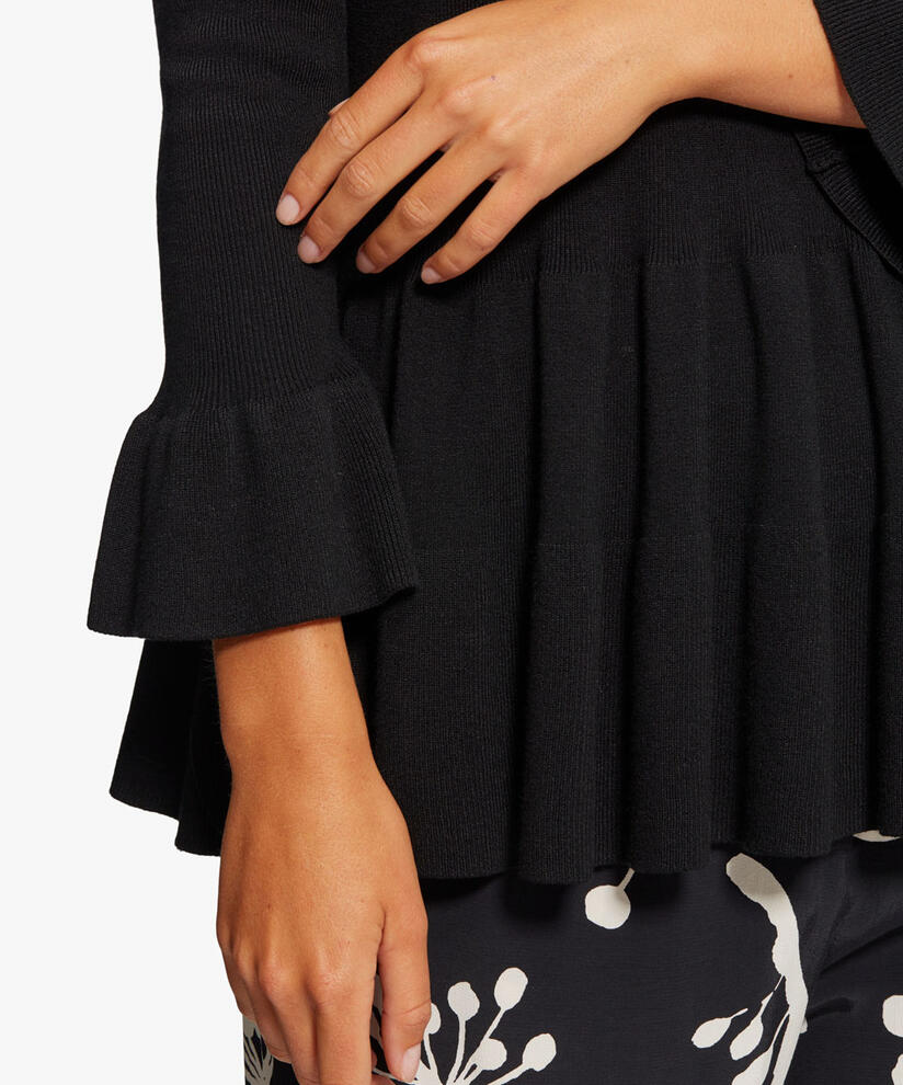 FRAN TOPP, Black
