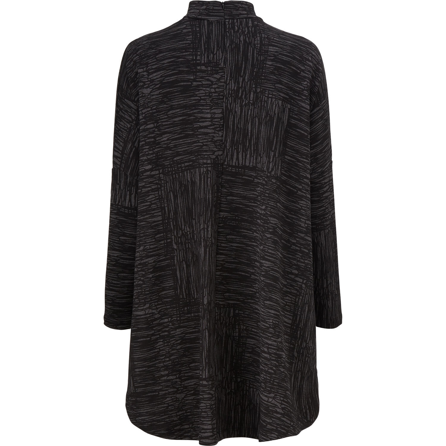 GILMA JERSEY TUNIKA, Black