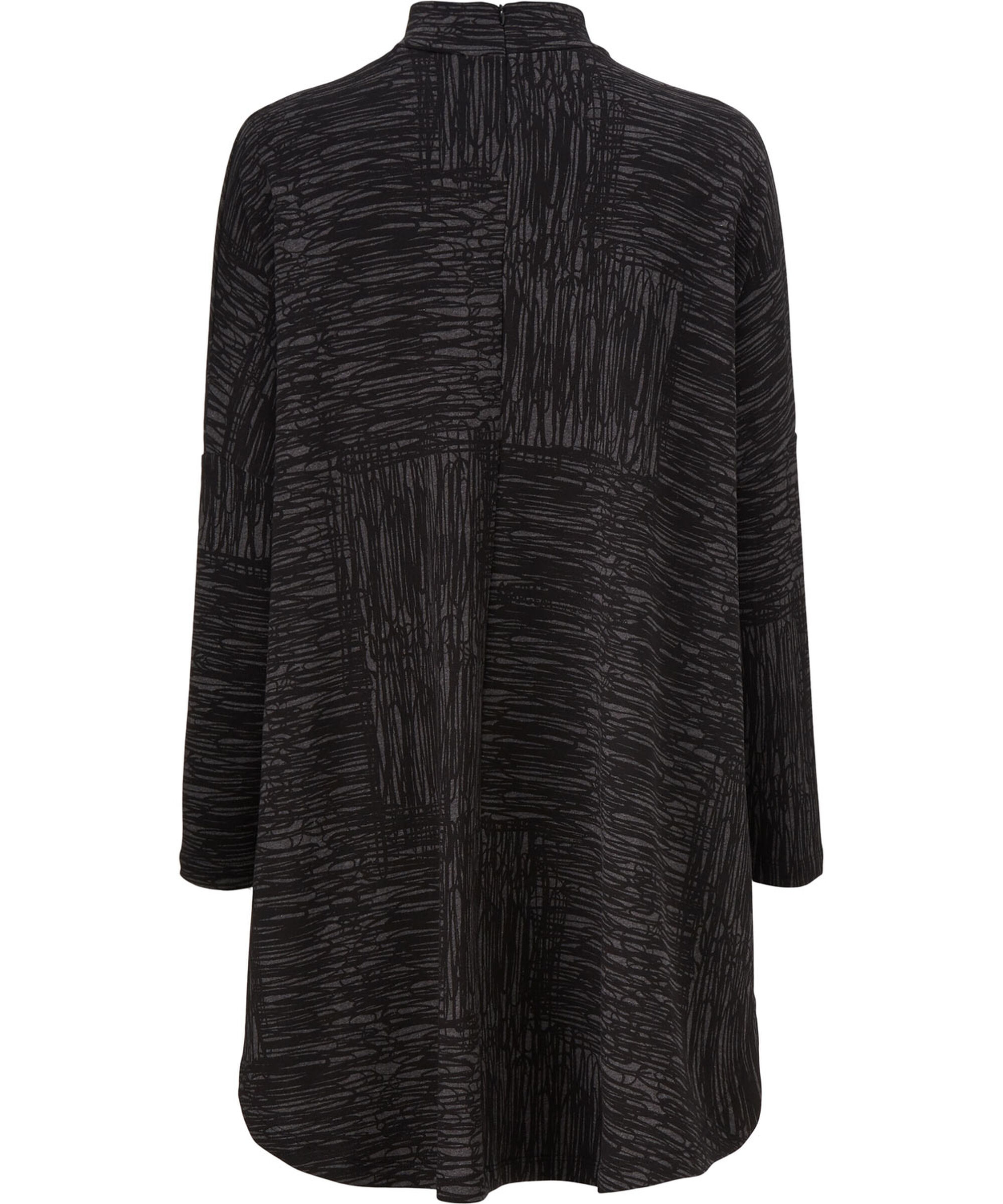 GILMA JERSEY TUNIKA, Black