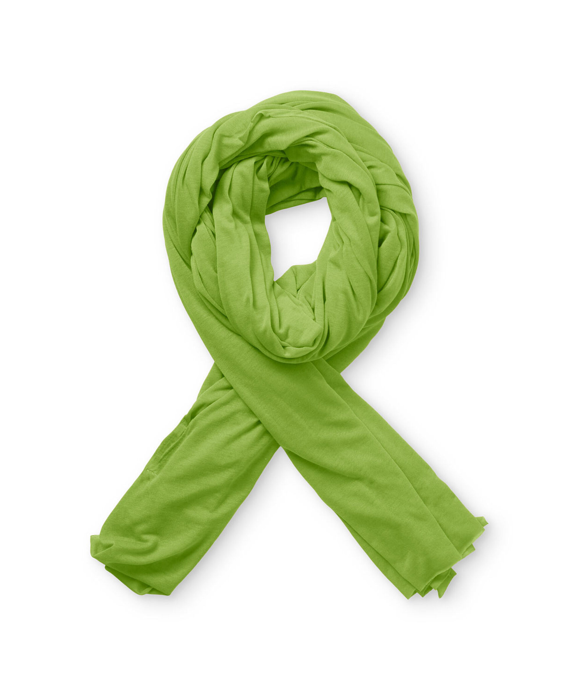 Amega JERSEY Scarf, Peridot
