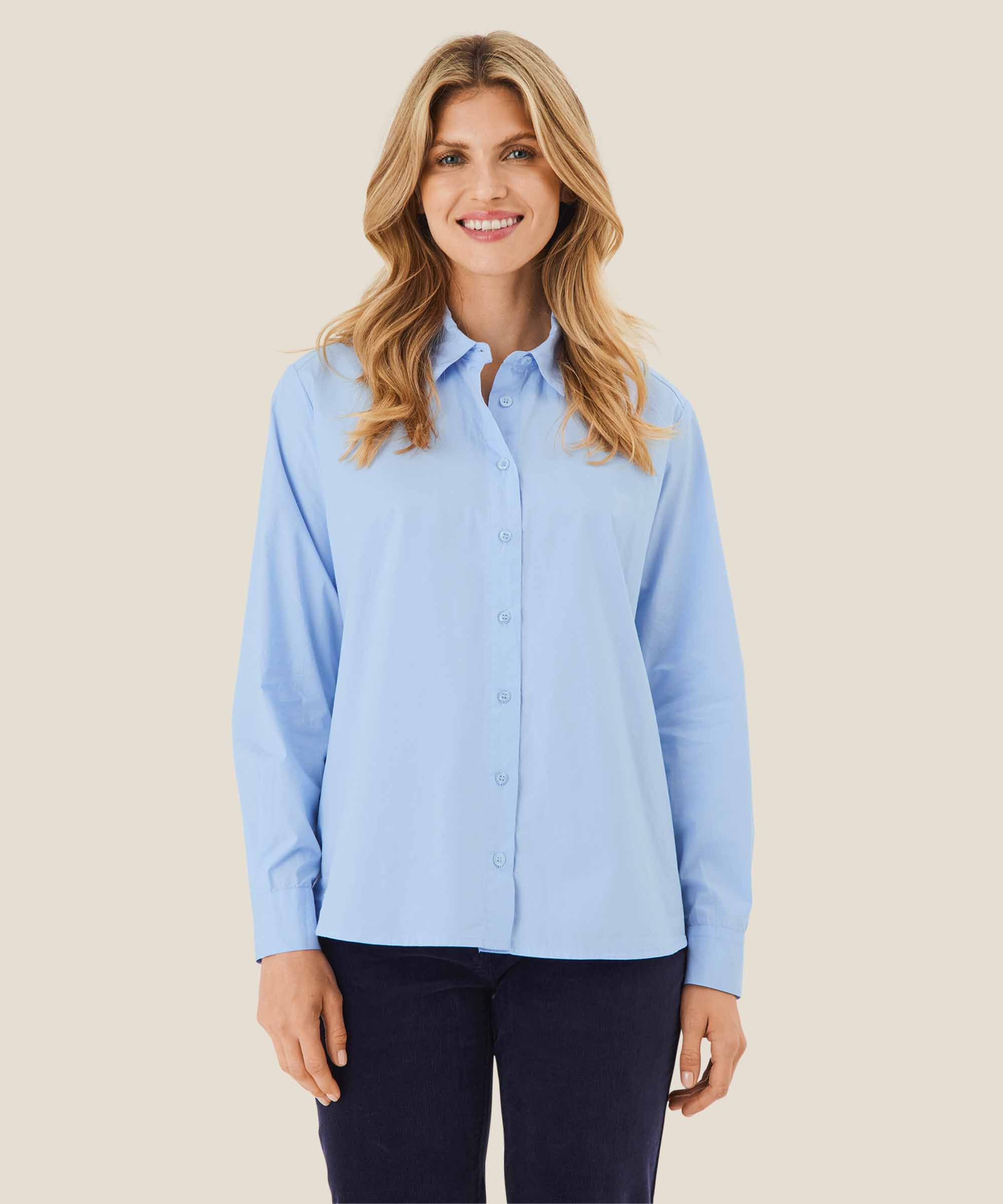 Imma Skjorta, Brunnera Blue