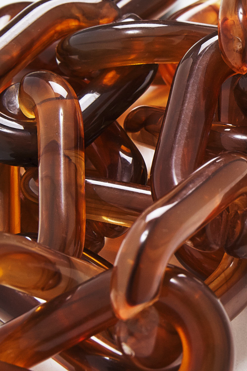 RUMMA HALSBAND, Chestnut