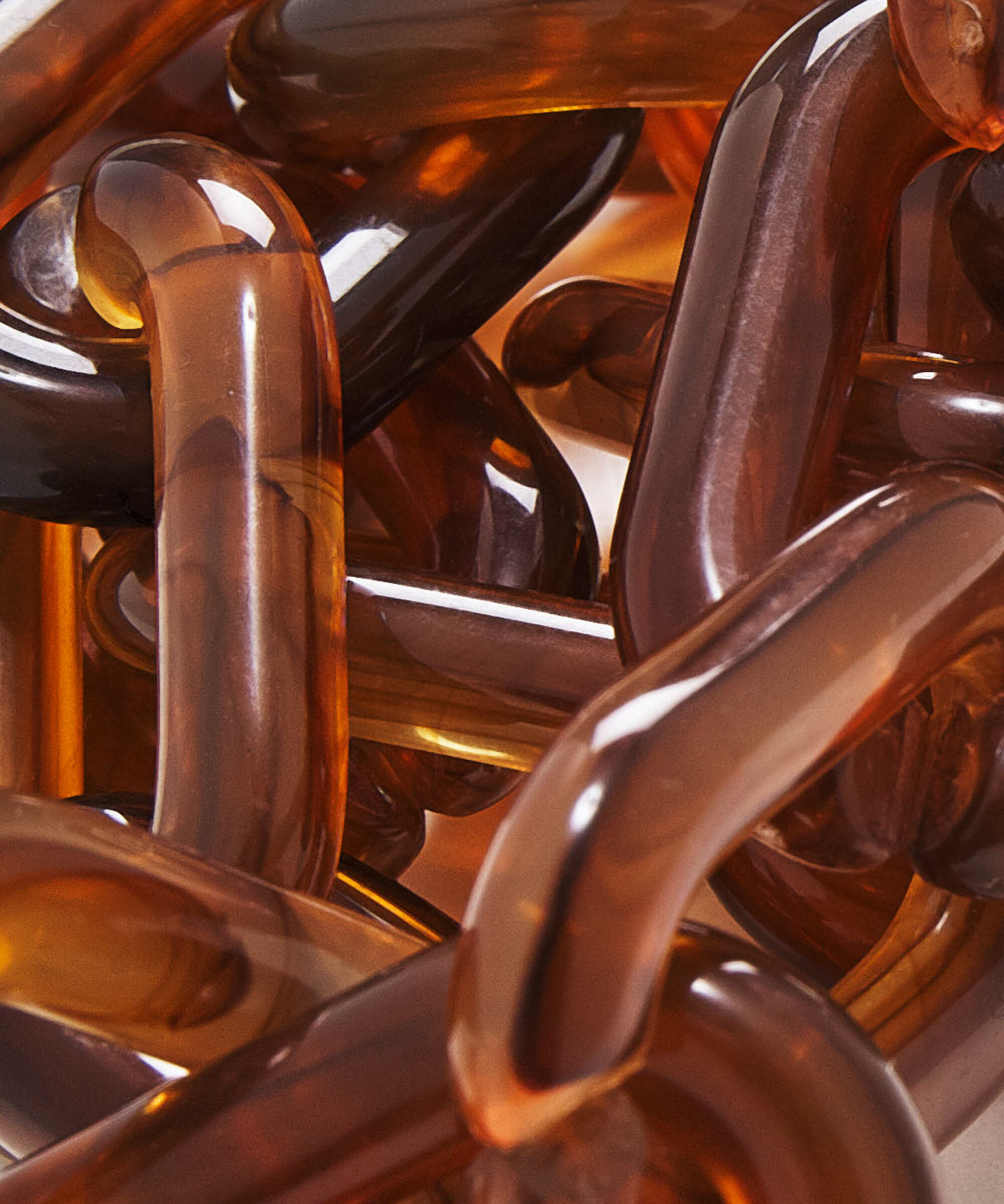 RUMMA HALSBAND, Chestnut