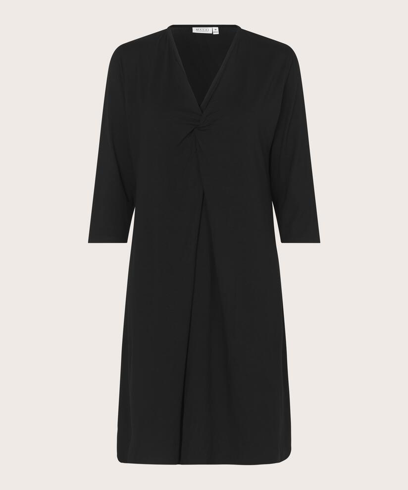 Nibi JERSEY Klänning, Black