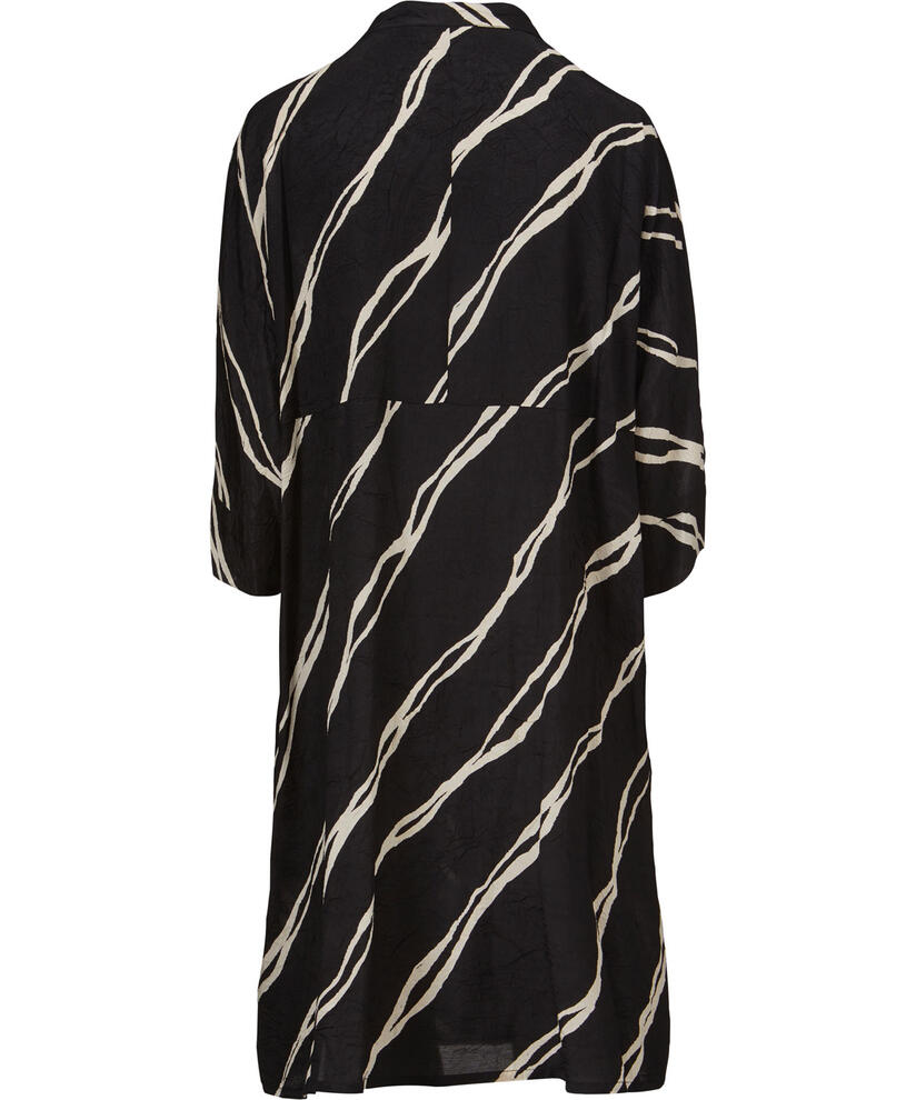 IOSETTA SKJORTKLÄNNING, Black
