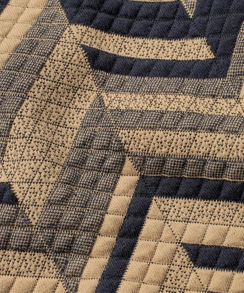 Briella JERSEY topp, Travertine