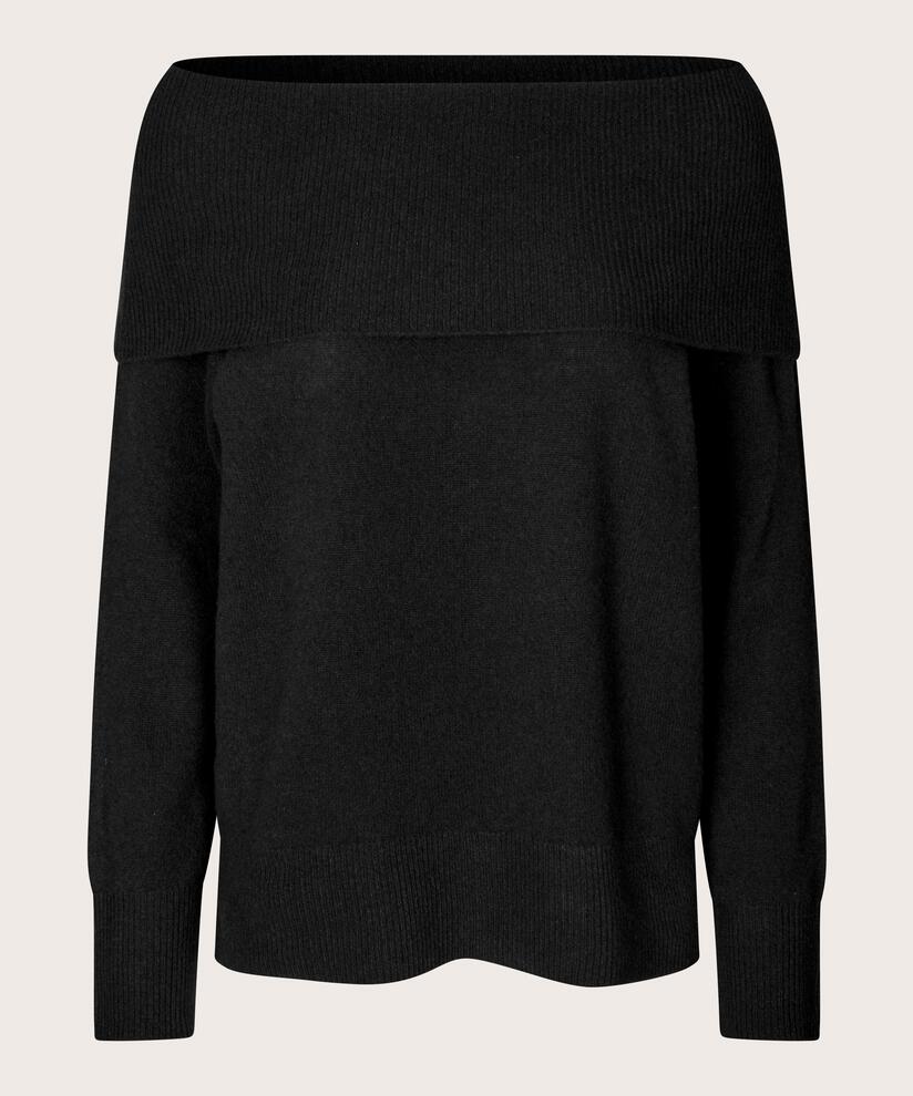 Floraia Ulltopp, Black