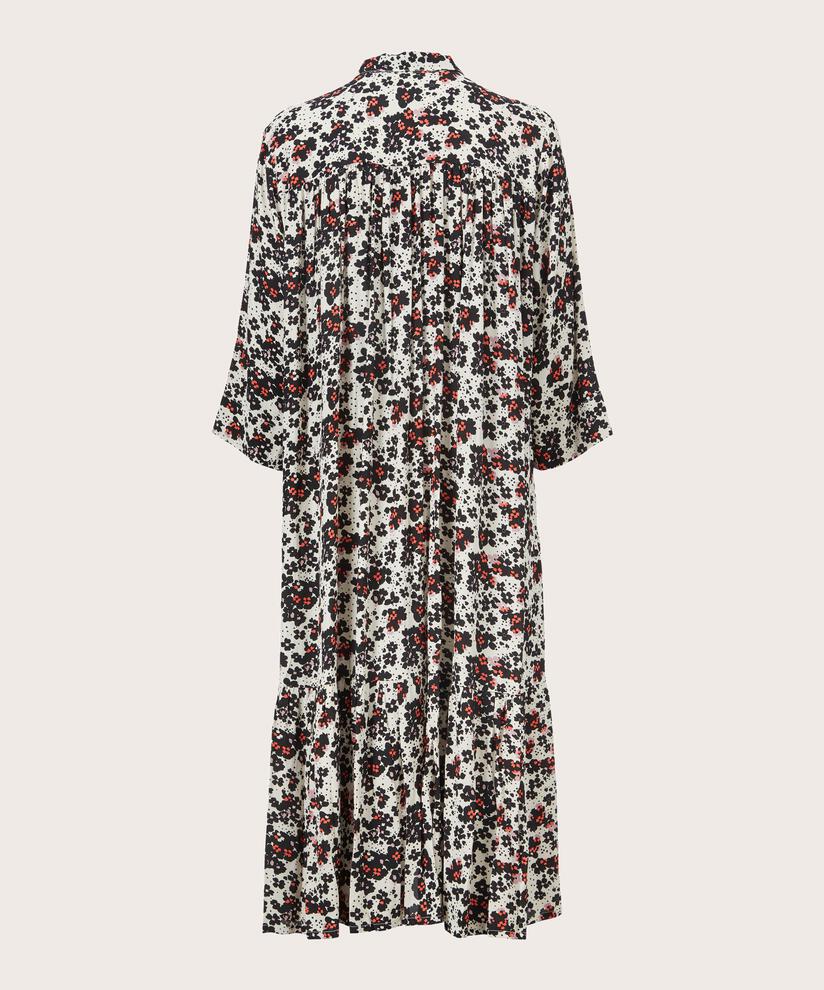 NYDILLA SKJORTKLÄNNING, Spiced Coral
