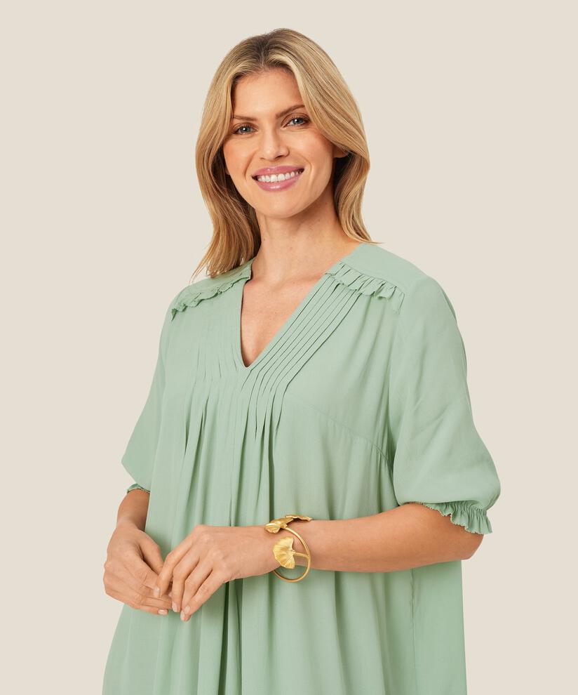 Nechana Klänning, Frosty Green