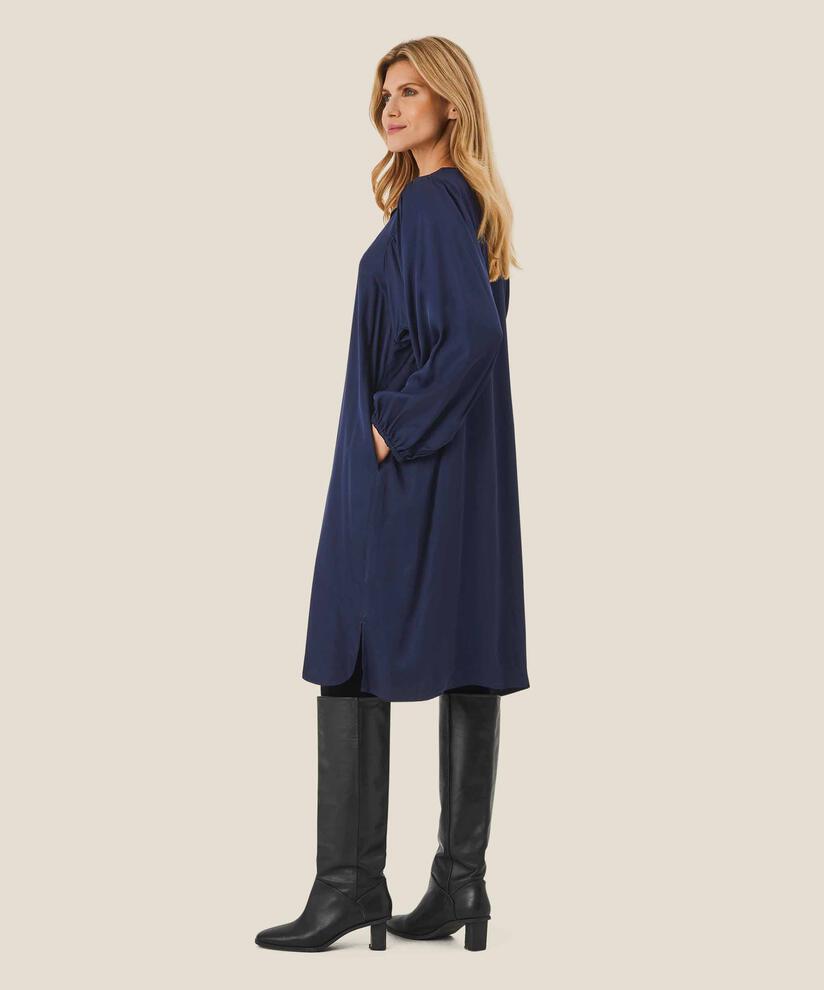 Nasrin Klänning, Maritime Blue