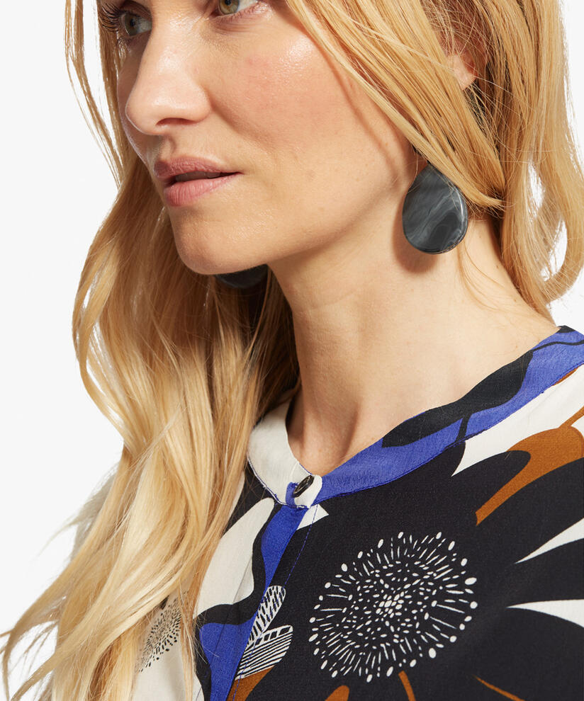 IOSETTA SKJORTKLÄNNING, Clematis Blue