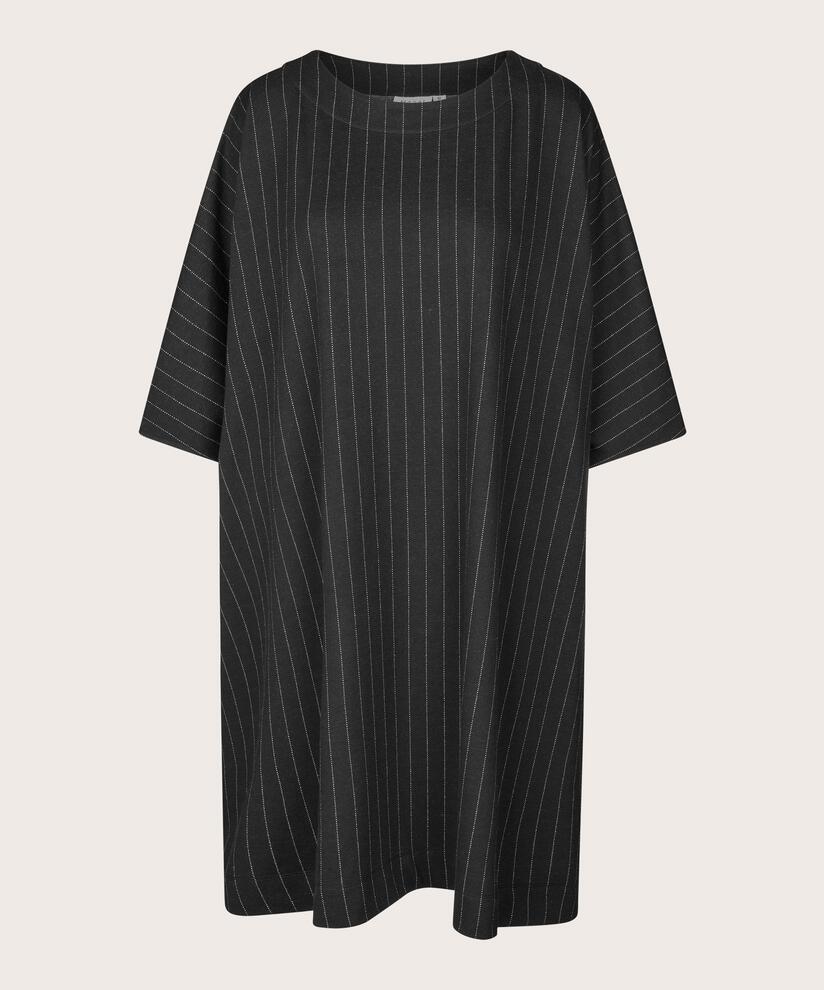 Nujanka JERSEY Klänning, Black