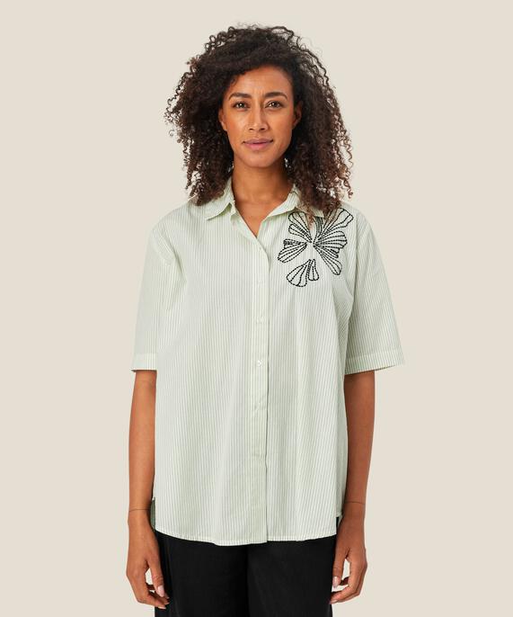 Irvine Skjorta, Frosty Green